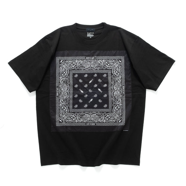 (ZT1854) Bandana Patch Tee