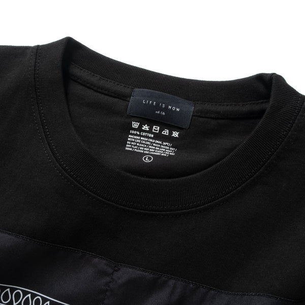 (ZT1854) Bandana Patch Tee