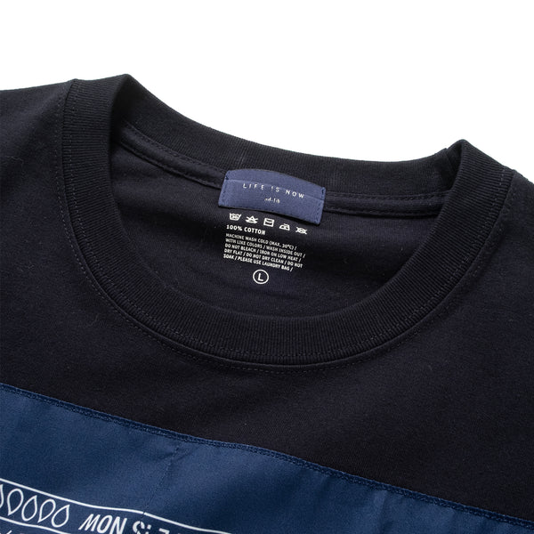 (ZT1854) Bandana Patch Tee