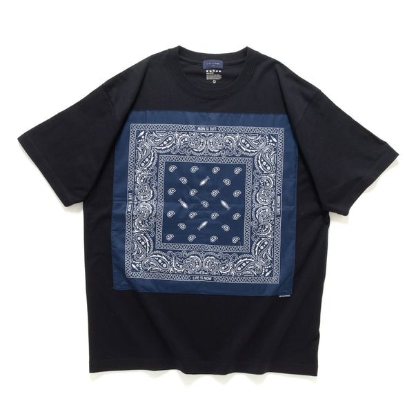 (ZT1854) Bandana Patch Tee