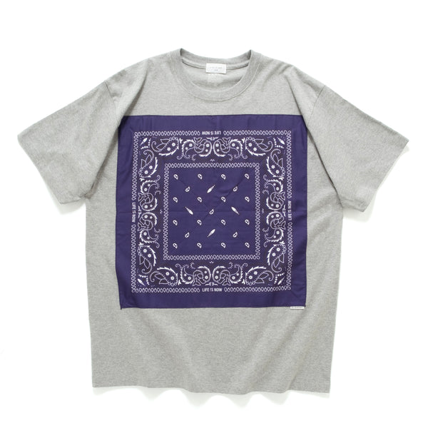 (ZT1854) Bandana Patch Tee