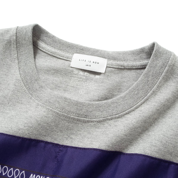 (ZT1854) Bandana Patch Tee