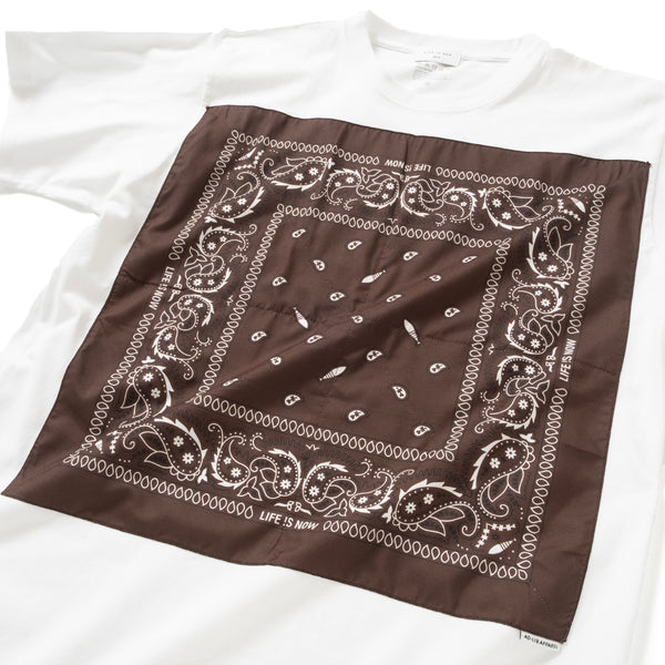 (ZT1854) Bandana Patch Tee