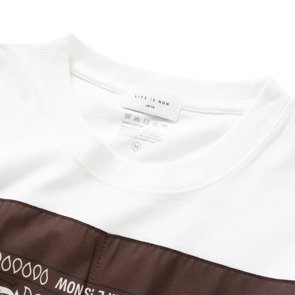 (ZT1854) Bandana Patch Tee