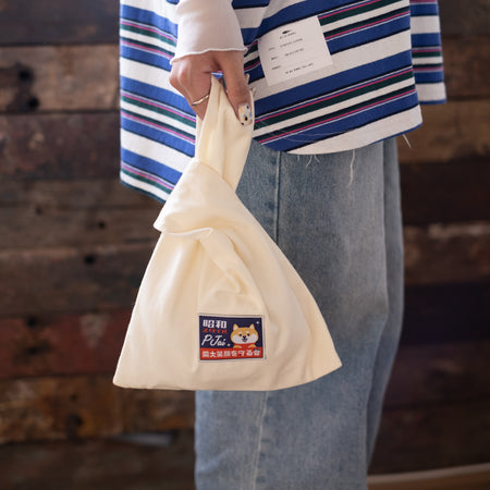 (AA502) Drawstring Tote Bag