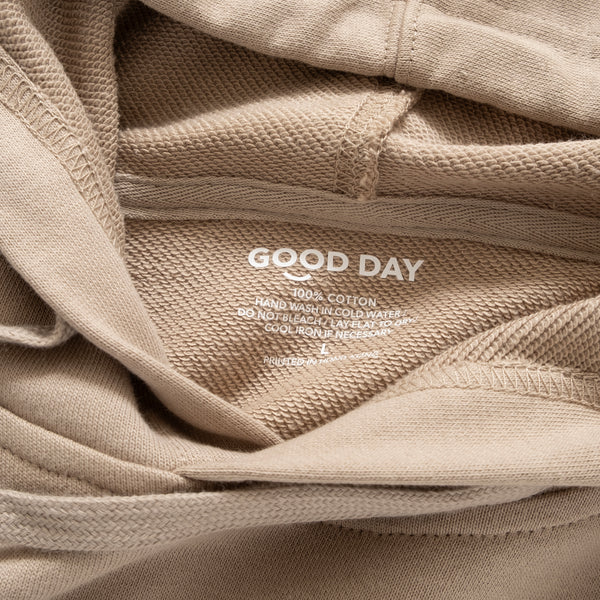 (ZW461) Dancing Lion Graphic Embroidery Hoodie