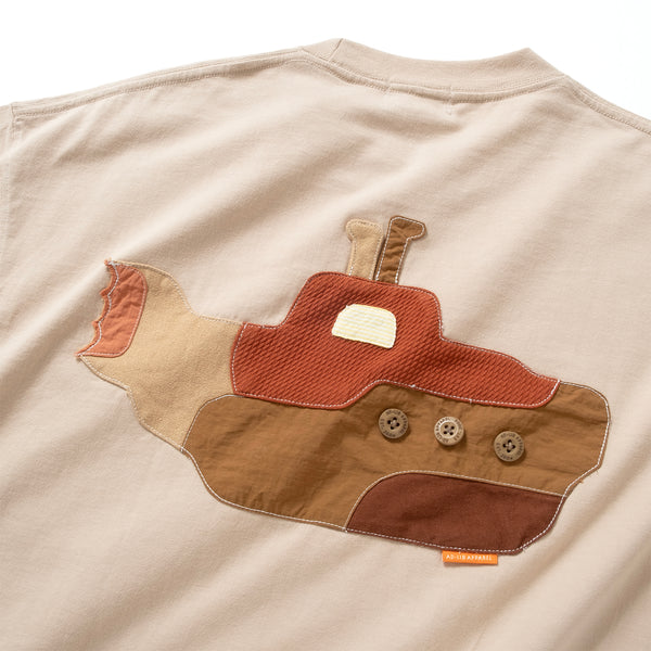 (YT1869) Submarine Patch Tee
