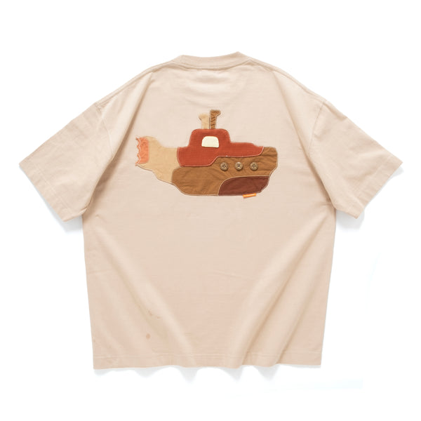 (YT1869) Submarine Patch Tee
