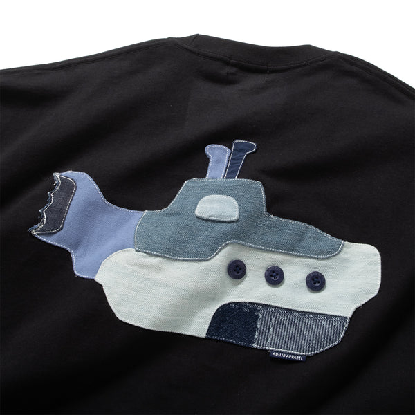 (YT1869) Submarine Patch Tee