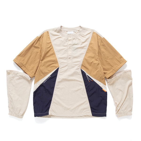 (JK434) 2 Ways Cool Touch Pullover
