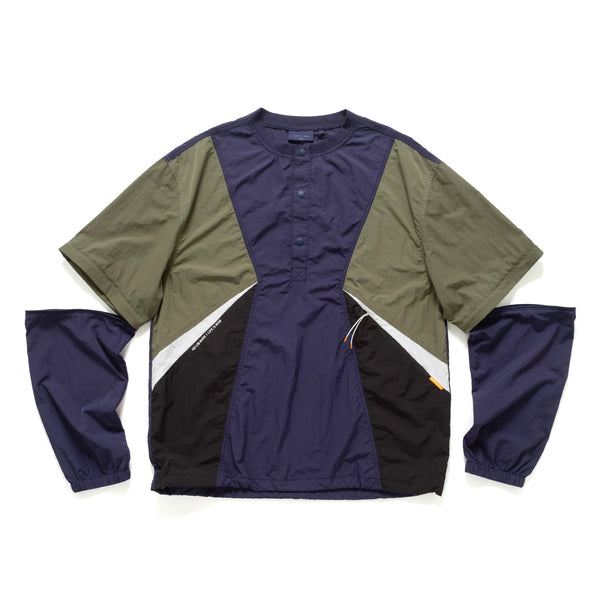 (JK434) 2 Ways Cool Touch Pullover