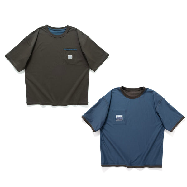 (TP1822) Cool Touch Reversible Tee
