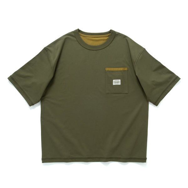 (TP1822) Cool Touch Reversible Tee