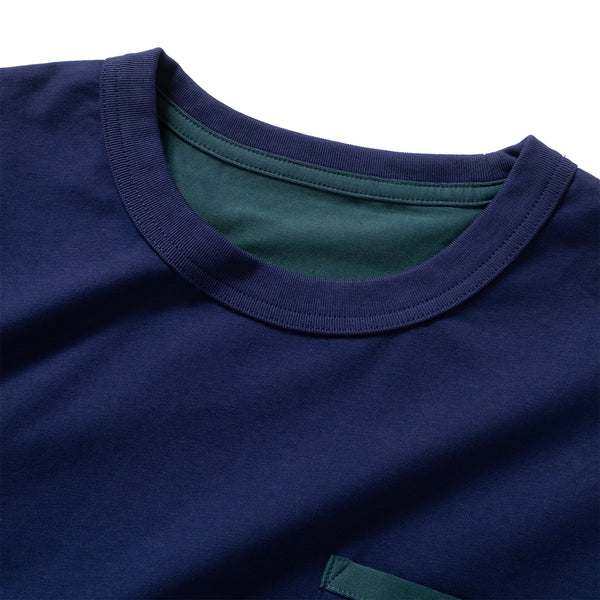 (TP1822) Cool Touch Reversible Tee