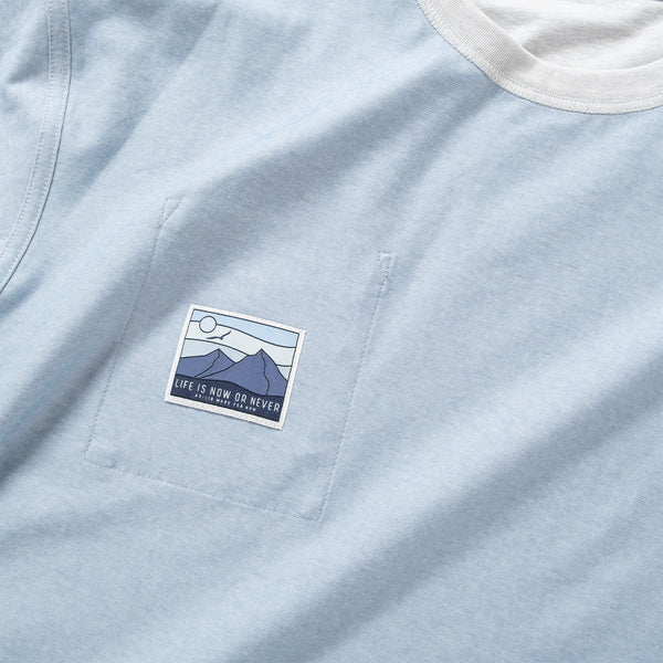 (TP1822) Cool Touch Reversible Tee