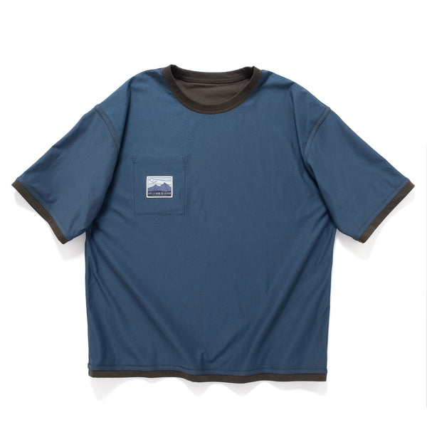 (TP1822) Cool Touch Reversible Tee