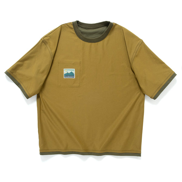 (TP1822) Cool Touch Reversible Tee