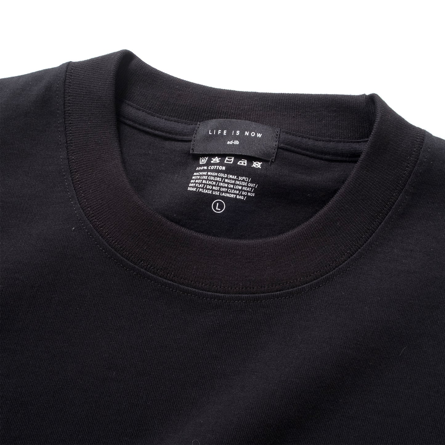 (ZT1862) Pattern Layer Tee