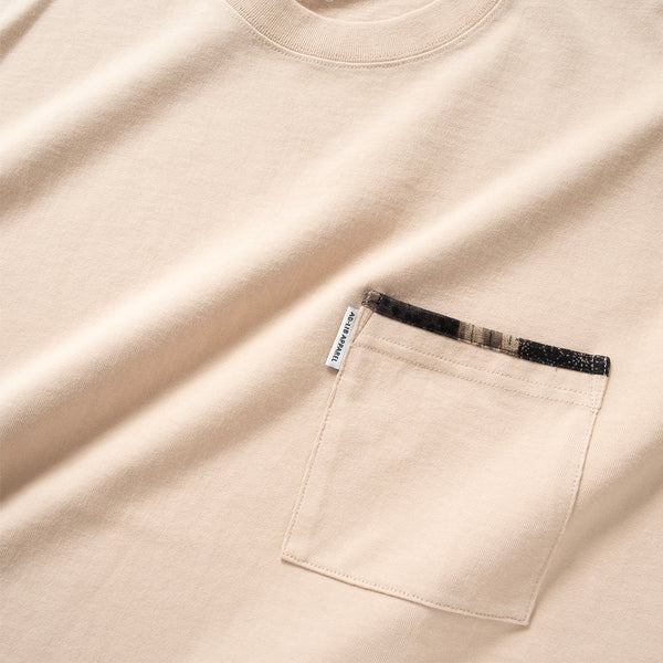 (ZT1862) Pattern Layer Tee