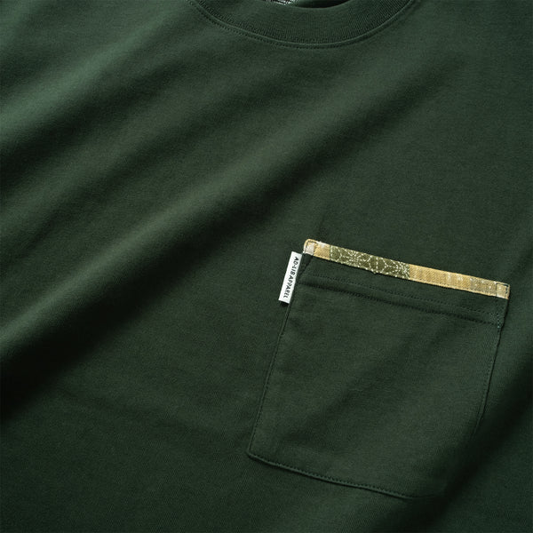 (ZT1862) Pattern Layer Tee