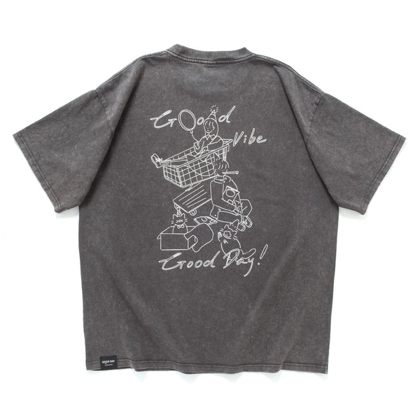 (EX699) Good Vibe Graphic Tee