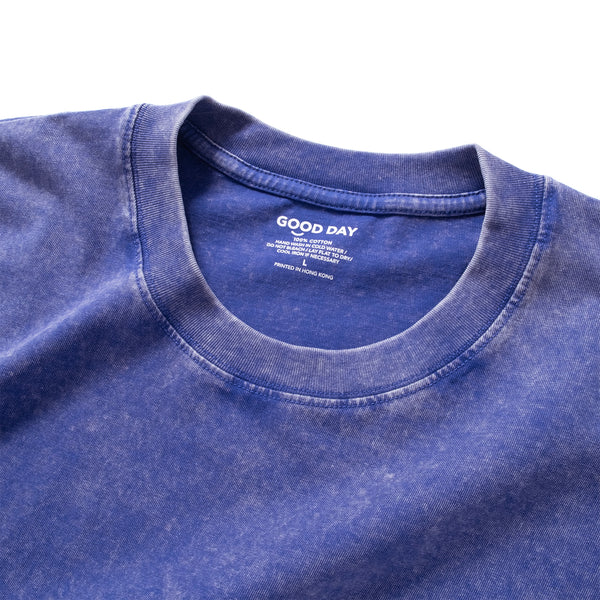 (EX700) Cheerful Cats Embroidery Graphic Tee