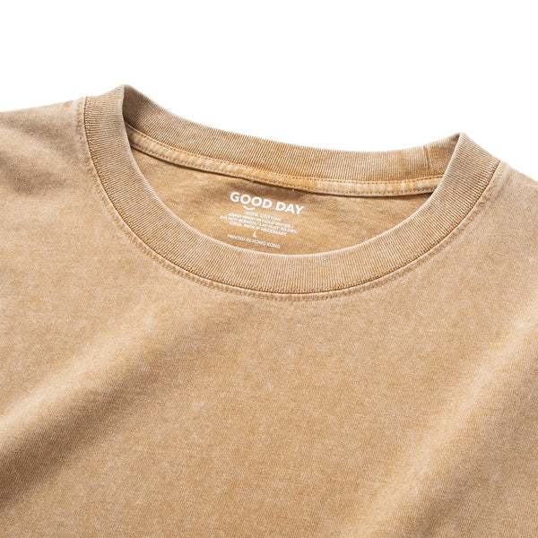 (EX700) Cheerful Cats Embroidery Graphic Tee