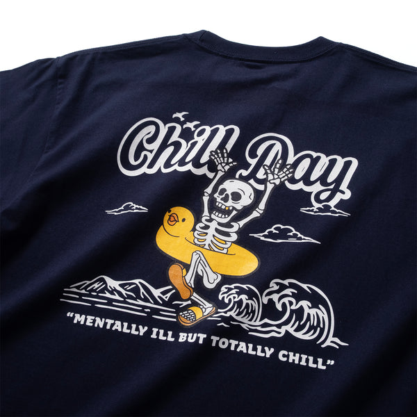 (ZT1886) Chill Day Graphic Tee