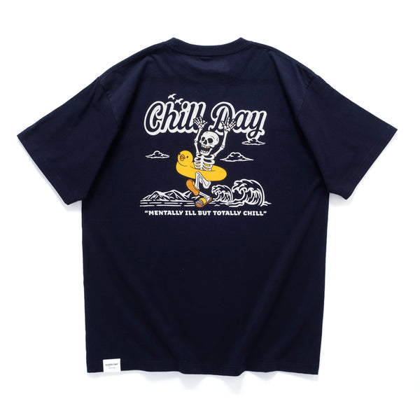 (ZT1886) Chill Day Graphic Tee