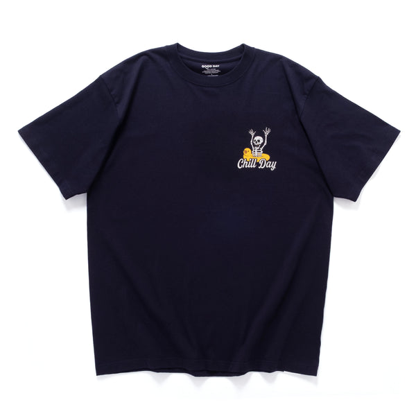 (ZT1886) Chill Day Graphic Tee