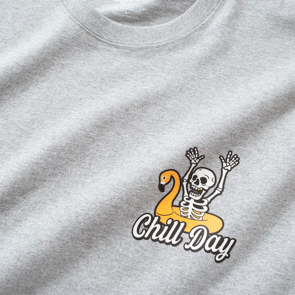 (ZT1886) Chill Day Graphic Tee