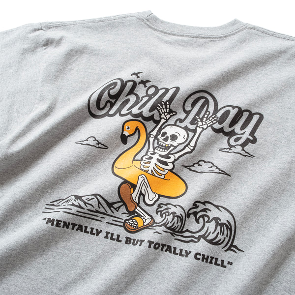 (ZT1886) Chill Day Graphic Tee
