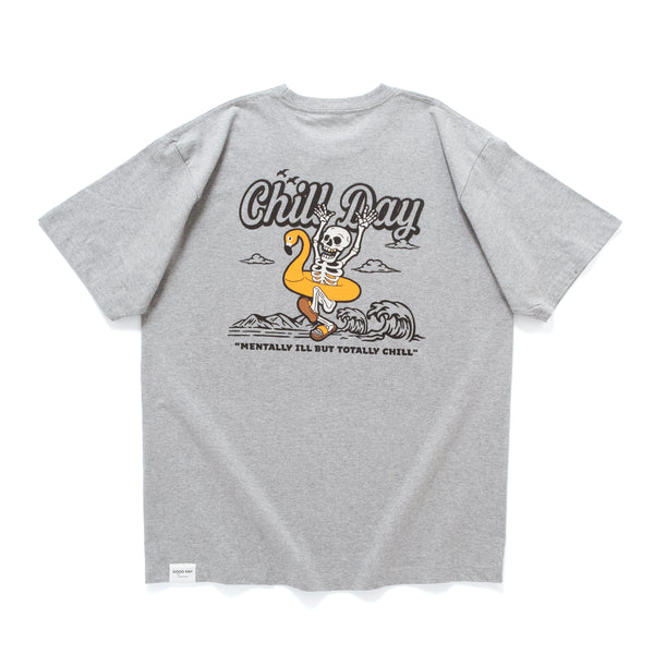 (ZT1886) Chill Day Graphic Tee