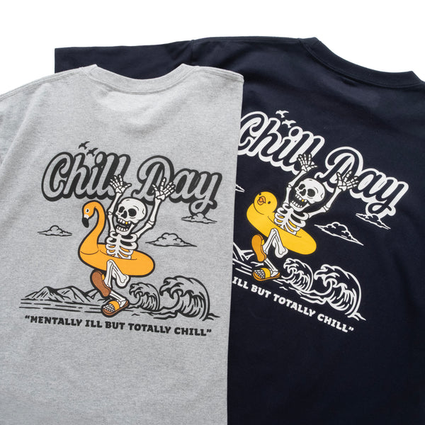 (ZT1886) Chill Day Graphic Tee