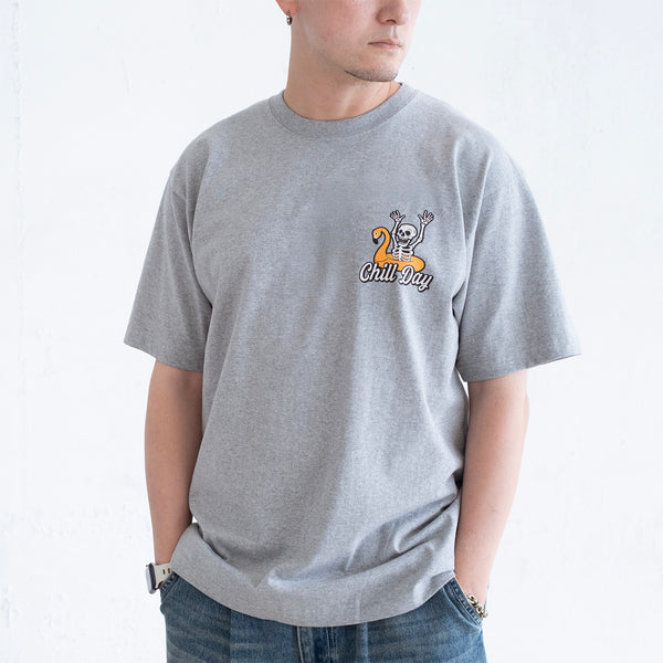 (ZT1886) Chill Day Graphic Tee
