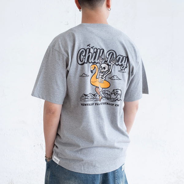 (ZT1886) Chill Day Graphic Tee