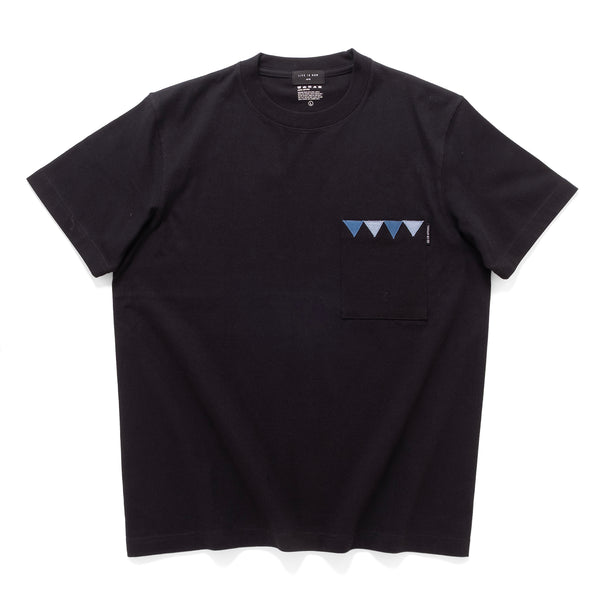 (ZT1863) Trimmed Pocket Tee