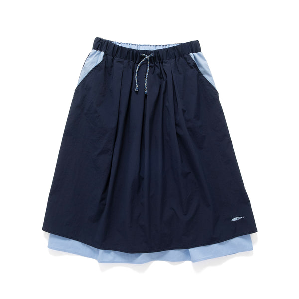 (DS034) Layered Mid Skirt