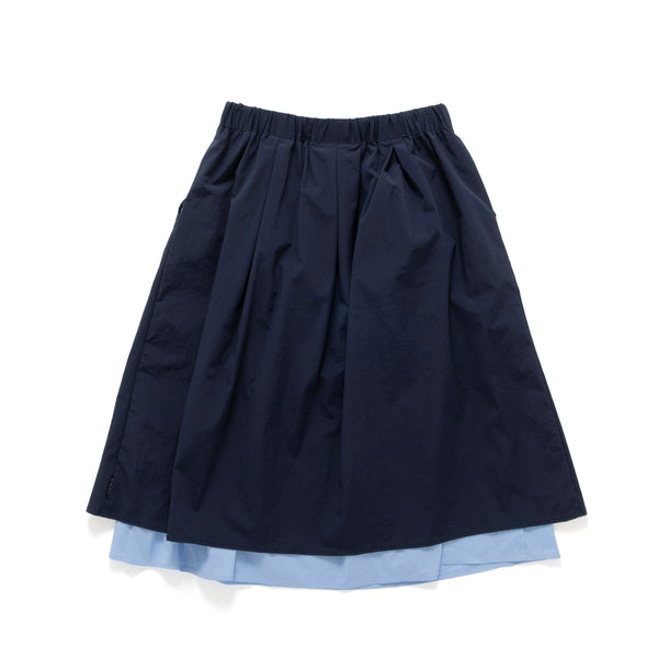 (DS034) Layered Mid Skirt