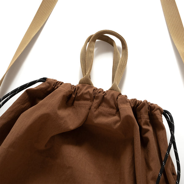 (BA572) 2 Ways Drawstring Bag