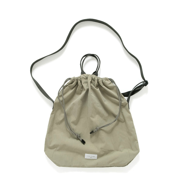 (BA572) 2 Ways Drawstring Bag