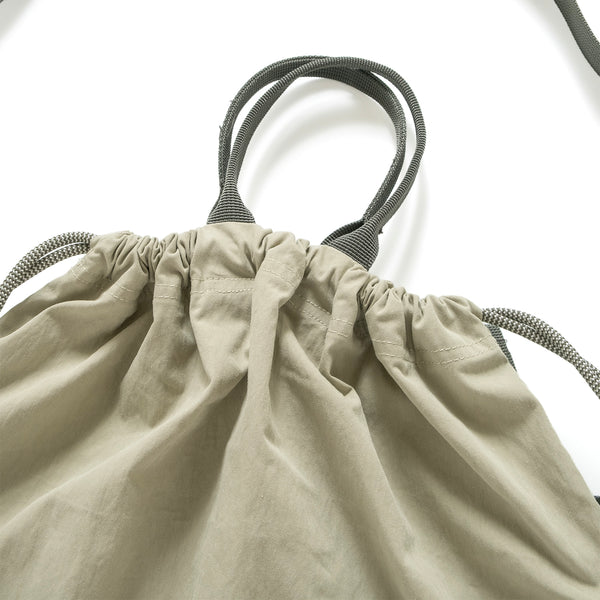 (BA572) 2 Ways Drawstring Bag