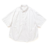 (ST296) Open Collar Knot Short Sleeve Shirt