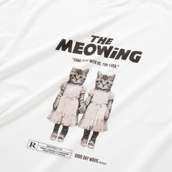 (ZT1889) The Meowing Cats 圖案 Tee