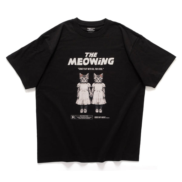 (ZT1889) The Meowing Cats 圖案 Tee