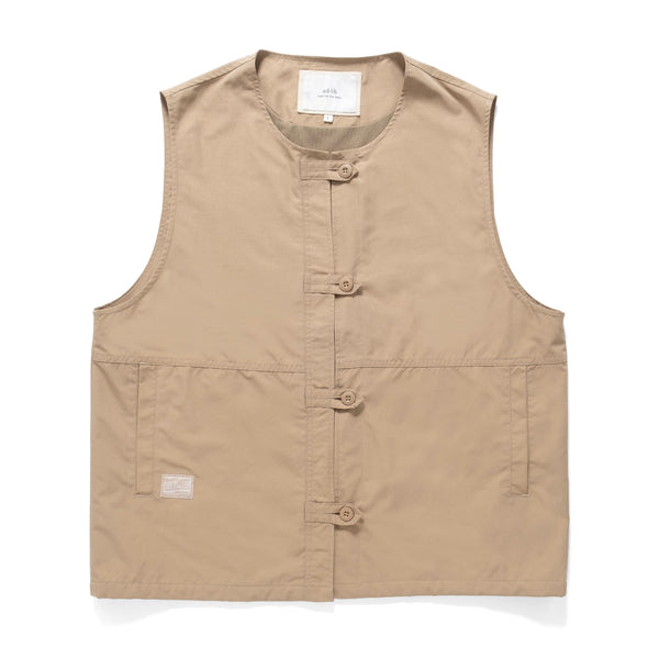 (JK392) 工裝背心外套