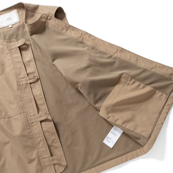 (JK392) 工裝背心外套