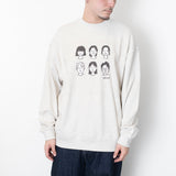 (EX444) Charaters Graphic Sweater
