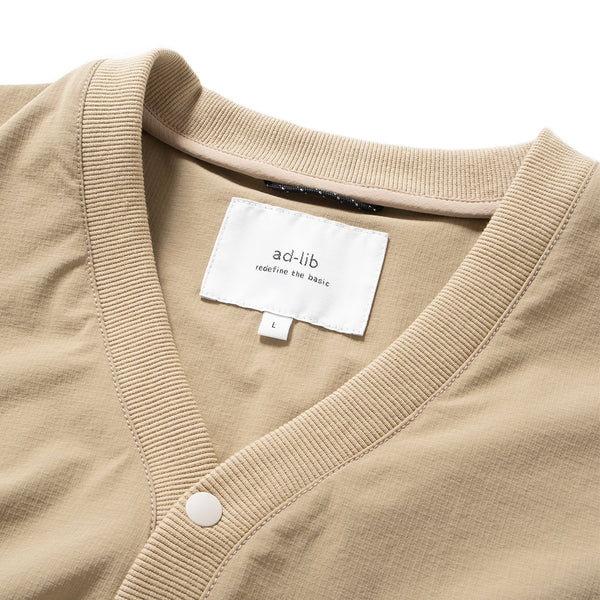 (CD104) 機能無領外套