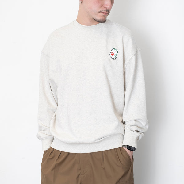 (ZW465) Meowjong Graphic Sweater